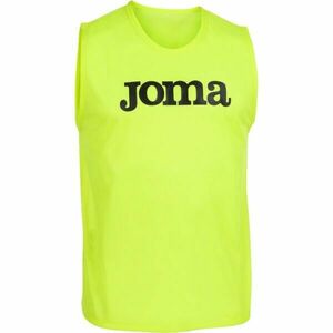 Joma TRAINING BIB II Tricou sport, galben, mărime imagine
