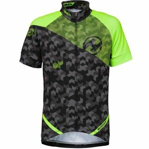 HAVEN SINGLETRAIL KID Tricou de ciclism pentru copii, negru, mărime imagine