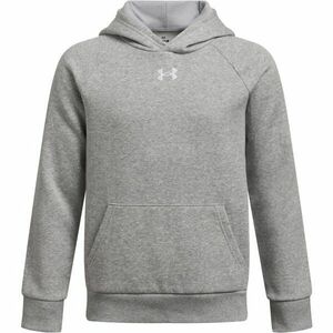 Under Armour RIVAL FLEECE HOODIE Hanorac copii, gri, mărime XL imagine