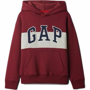 GAP V-FALL FASH LOGO Hanorac băieți, vișiniu, mărime imagine