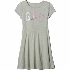 GAP V-FRCH LOGO Rochie pentru fete, gri, mărime imagine