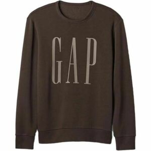 GAP FLEECE Hanorac pentru bărbați, maro, mărime imagine