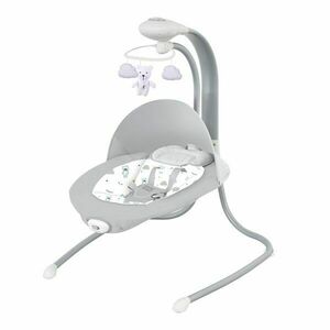 NEW BABY TEDDY PLUS Balansoar pentru copii, gri, mărime imagine