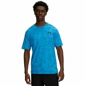Under Armour ABC CAMO SS Tricou bărbați, albastru, mărime imagine