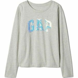 GAP BETTER LOGO Tricou de fetiță, gri, mărime imagine