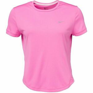 Nike TEMPO Tricou alergare damă, roz, mărime imagine