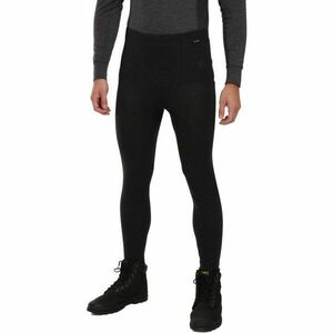 KILPI MAVORA BOTTOM Lenjerie termică din lână merino pentru bărbați, negru, mărime imagine