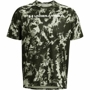 Under Armour TECH ABC CAMO Tricou pentru bărbați, kaki, mărime imagine