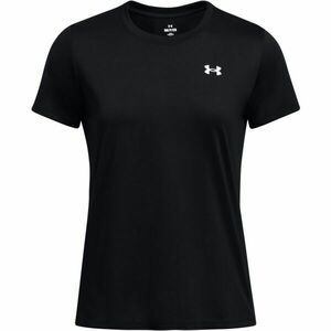 Under Armour TECH SSC SOLID Tricou sport damă, negru, mărime M imagine