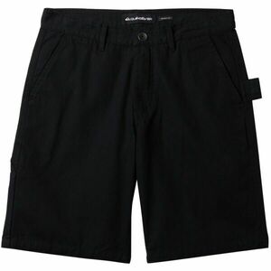 Quiksilver CARPENTER SHORT Pantaloni scurți pentru bărbați, negru, mărime imagine