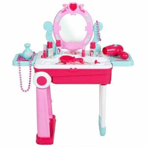 BABY MIX MASĂ DE TOALETĂ ÎN GEANTĂ Masă pentru copii, roz, mărime imagine