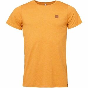 FUNDANGO JAGGY Tricou pentru bărbați, galben, mărime imagine