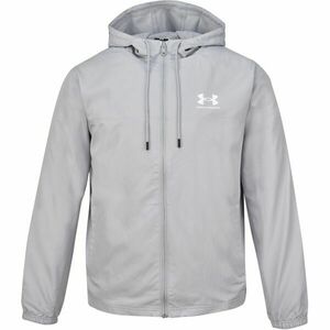 Under Armour RIVAL WOVEN WINDBREAKER Geacă pentru bărbați, gri, mărime imagine