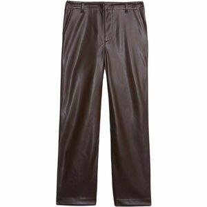 GAP FAUX LEATHER Pantaloni damă, maro, mărime imagine