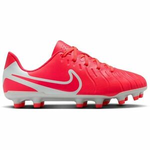 Nike JR TIEMPO LEGEND 10 CLUB FG/MG Ghete de fotbal copii, roșu, mărime 33 imagine