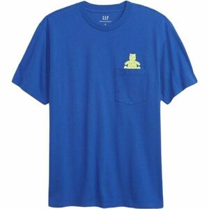 GAP BRANNAN Tricou pentru bărbați, albastru, mărime imagine