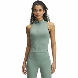 Under Armour VANISH ELITE VENT TANK Maiou pentru femei, verde deschis, mărime M imagine