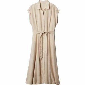 GAP TIE WAIST Rochie damă, bej, mărime imagine
