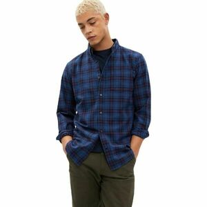 GAP V-LS STANDARD OXFORD Cămașă de bărbat, albastru închis, mărime imagine
