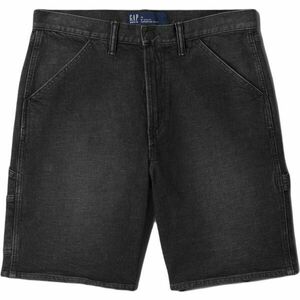 GAP STRAIGHT DENIM CARPENTER Șorturi bărbătești, negru, mărime imagine