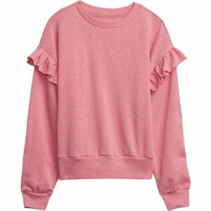 GAP V-RUFFLE Hanorac pentru fete, roz, mărime imagine