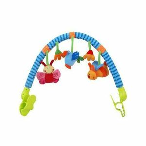 BABY MIX FLUTURE & PASĂRE & ALBINĂ Jucărie pentru cărucior, mix, mărime imagine