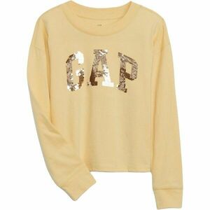 GAP V-LS ELV LOGO Tricou de fată, galben, mărime imagine