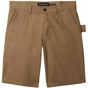 Quiksilver CARPENTER SHORT Pantaloni scurți pentru bărbați, maro, mărime imagine