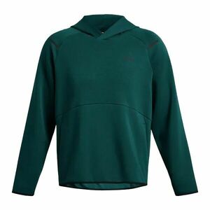 Under Armour UNSTOPPABLE FLEECE Hanorac pentru bărbați, verde închis, mărime imagine