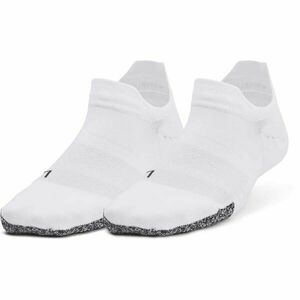 Under Armour BREATHE 2 NO SHOW TAB 2PK Șosete damă, alb, mărime imagine