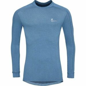 Klimatex ARVID KLIMAFEEL Tricou funcțional de bărbați, albastru deschis, mărime imagine