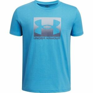 Under Armour BOXED SPORTS Tricou pentru băieţi, turcoaz, mărime imagine