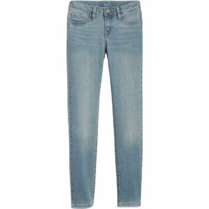 GAP V-SUPSKNY LIGHT WASH Blugi de fată, albastru deschis, mărime imagine