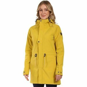 KILPI LASIKA Palton softshell pentru femei, auriu, mărime imagine