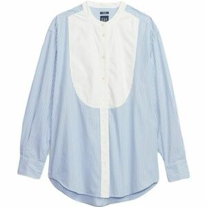GAP BIG SHIRT Cămașă pentru femei, albastru deschis, mărime imagine