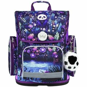 BAAGL ERGO BACKPACK Ghiozdan școală, mov, mărime imagine