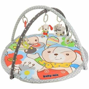 BABY MIX CĂȚELUȘ & FLUTURE Salteluță de joacă cu bară, mix, mărime imagine