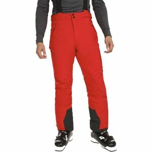 KILPI METHONE Pantaloni de schi pentru bărbați, roșu, mărime imagine