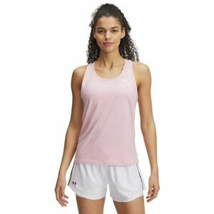 Under Armour TECH KNOCKOUT TANK Maiou pentru femei, roz, mărime S imagine