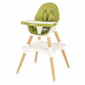 NEW BABY GRACE Scaun de masă 3 în 1, verde, mărime imagine