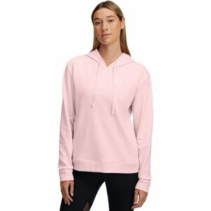 Under Armour RIVAL TERRY HOODIE Hanorac de damă, roz, mărime imagine