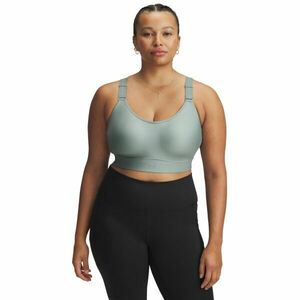 Under Armour INFINITY MID 2.0 Sutien damă, verde deschis, mărime imagine
