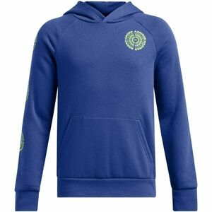 Under Armour RIVAL FLEECE SPIRALLOGO Hanorac de băieți, albastru, mărime imagine