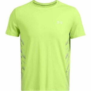 Under Armour ISO-CHILL LASER HEAT Tricou pentru bărbați, verde deschis, mărime imagine
