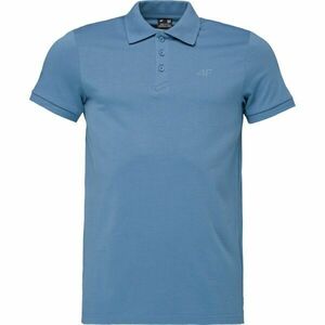 4F POLO SHIRT M Tricou polo pentru bărbați, albastru, mărime imagine