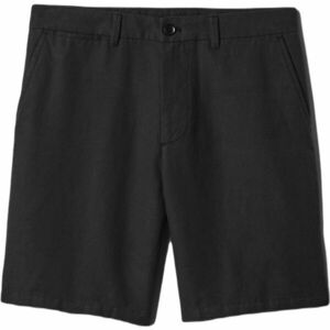 GAP LINEN FIXED WAIST Pantaloni scurți pentru bărbați, negru, mărime imagine