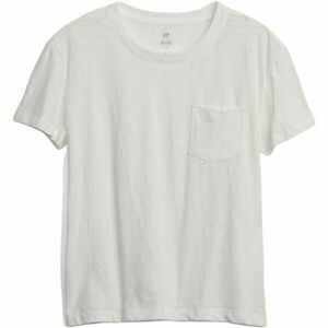 GAP SS POCKET Tricou de fată, alb, mărime imagine