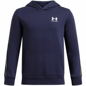 Under Armour ICON FLEECE HOODIE Hanorac pentru băieți, albastru închis, mărime M imagine