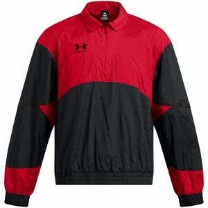 Under Armour 96 TERRACE DRILL Geacă pentru bărbați, roșu, mărime imagine