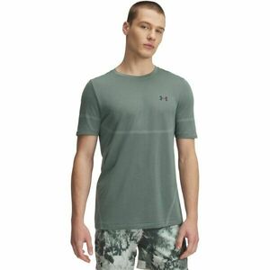 Under Armour RUSH LEGACY Tricou de antrenament bărbați, verde închis, mărime imagine